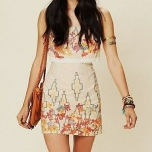 Free People Big Bang Mini Dress, NWOT